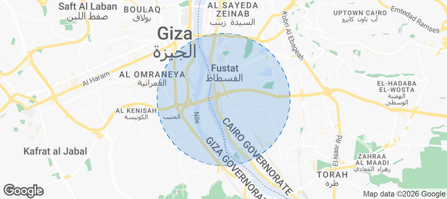 Athar an Nabi Airbnb map